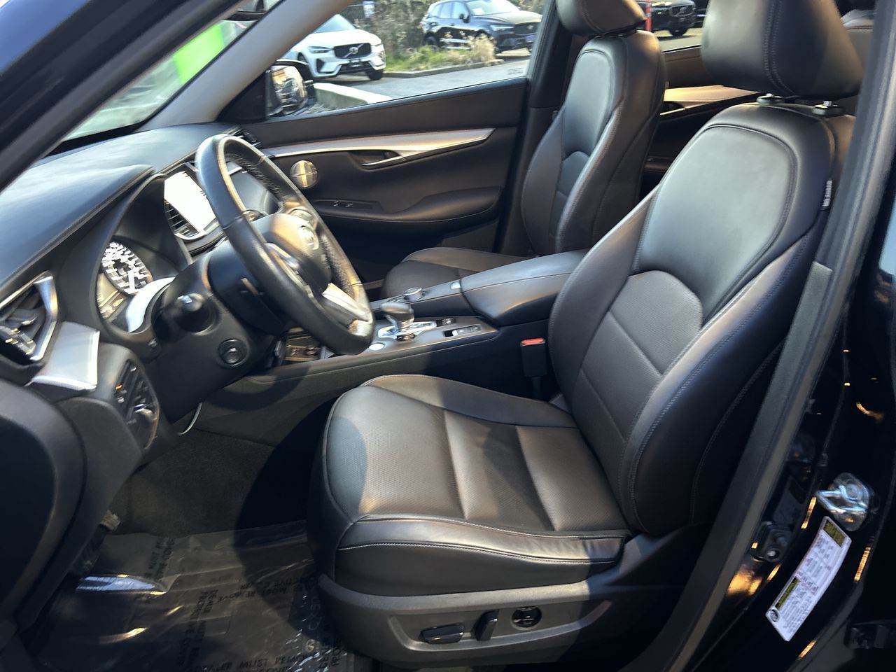 2021 Infiniti QX50 in Richmond, British Columbia