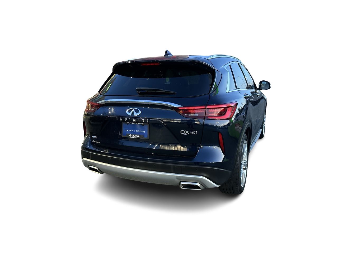 2021 Infiniti QX50 in Richmond, British Columbia