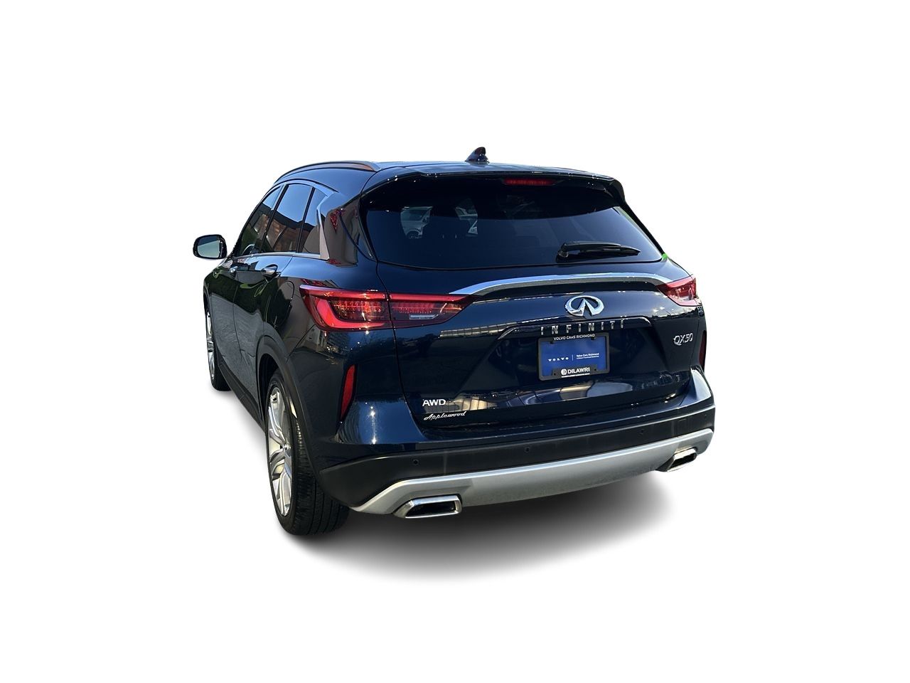 2021 Infiniti QX50 in Richmond, British Columbia