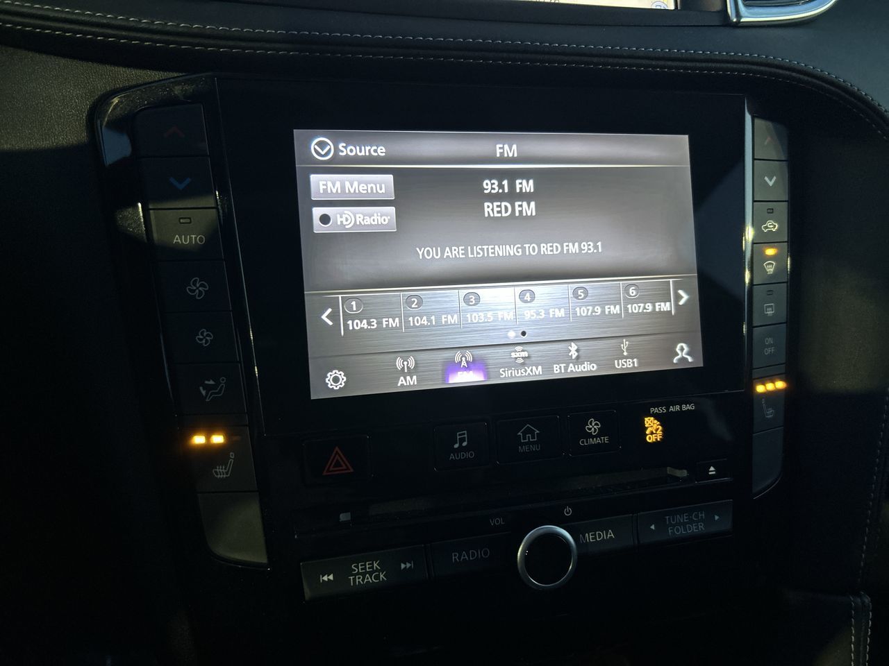 2021 Infiniti QX50 in Richmond, British Columbia