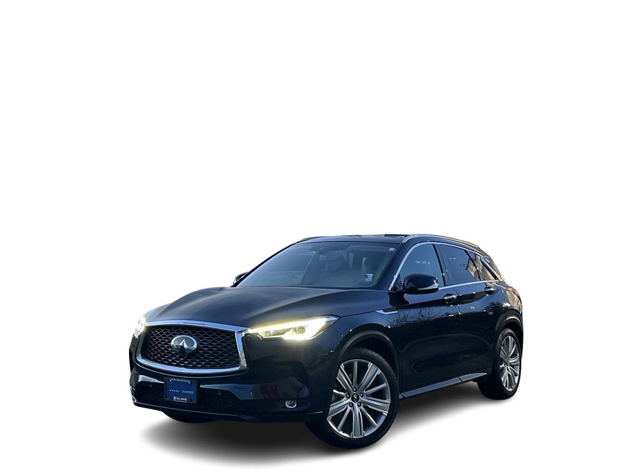 2021 Infiniti QX50 in Richmond, British Columbia