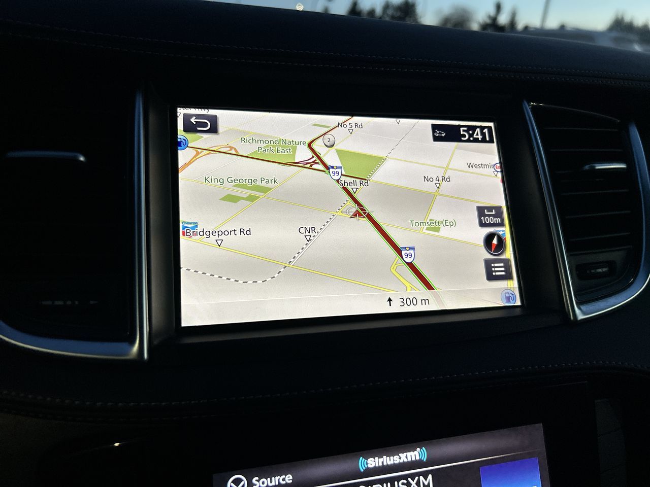 2021 Infiniti QX50 in Richmond, British Columbia