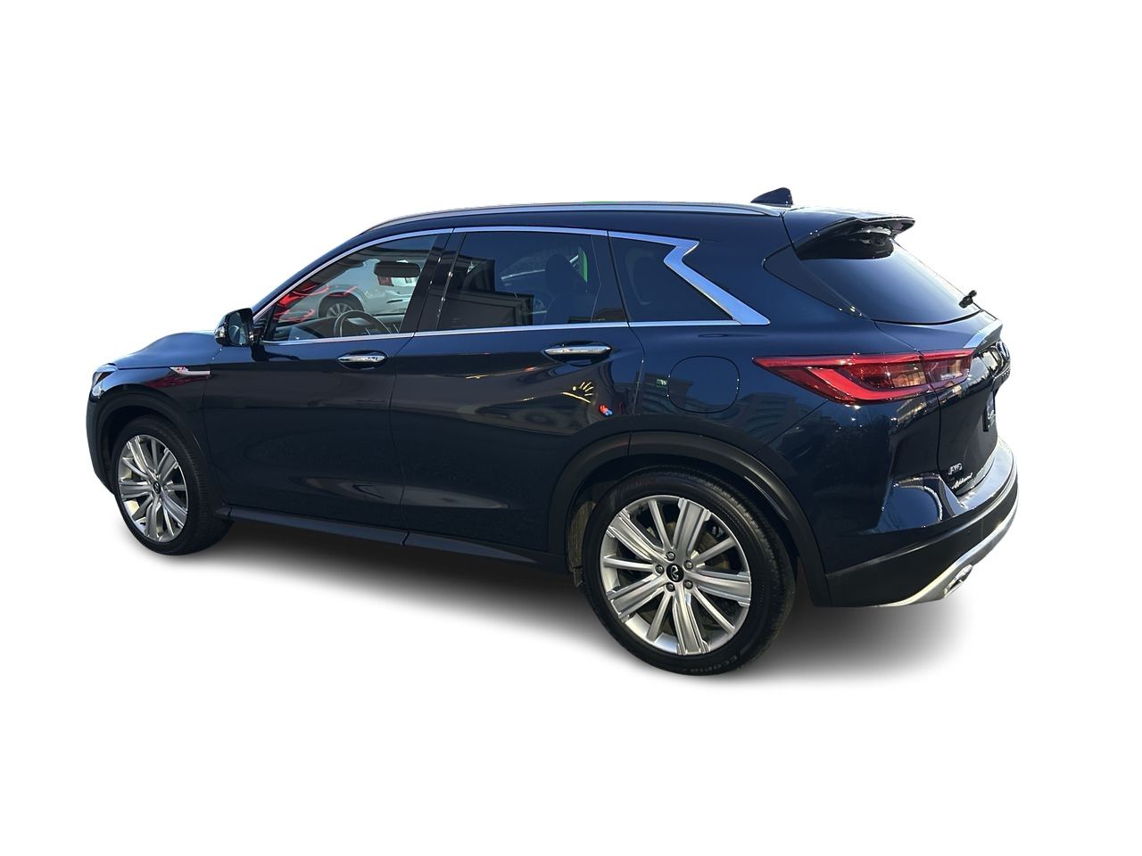 2021 Infiniti QX50 in Richmond, British Columbia