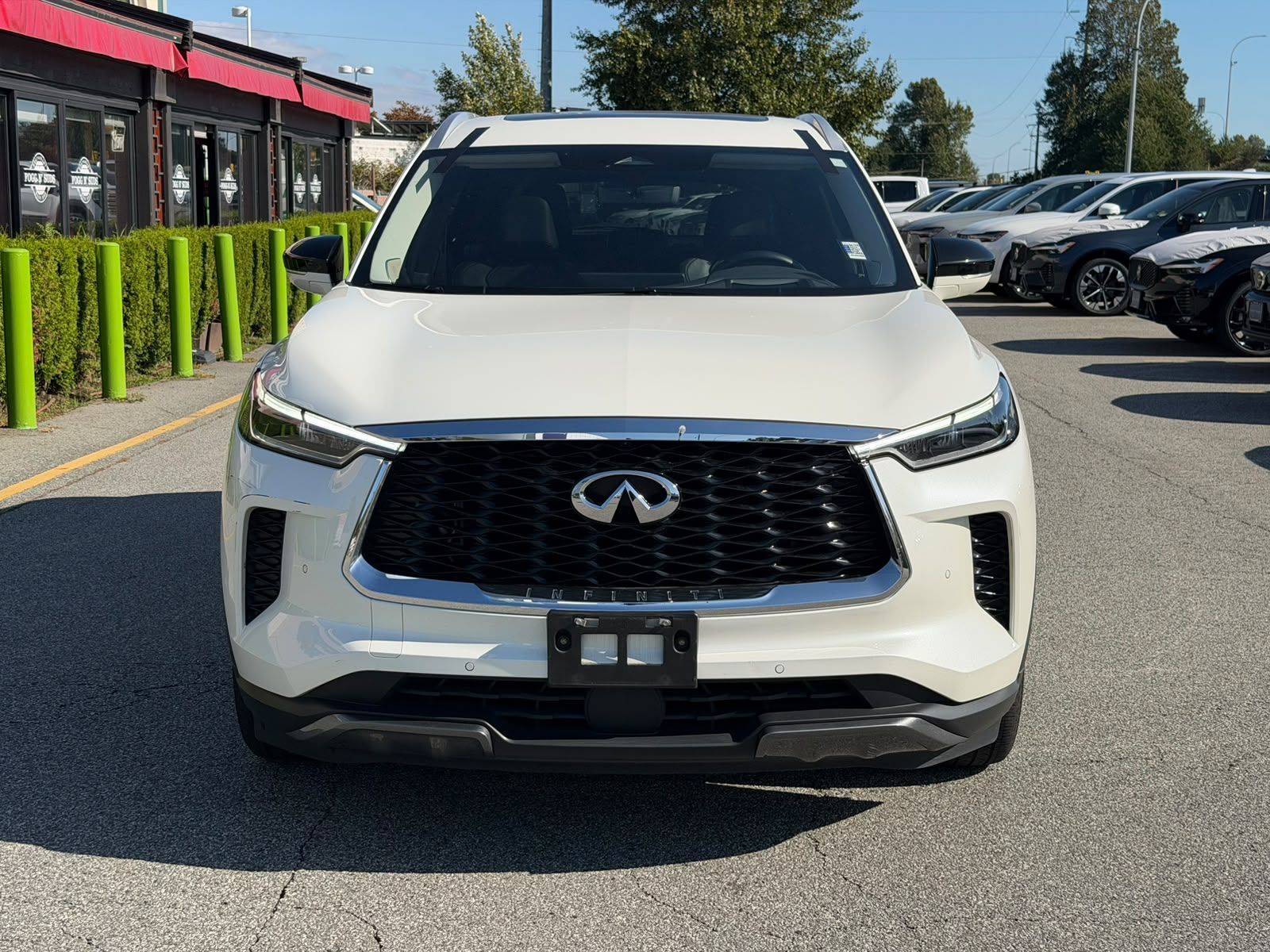 Infiniti QX60  2023 à Richmond, Colombie-Britannique