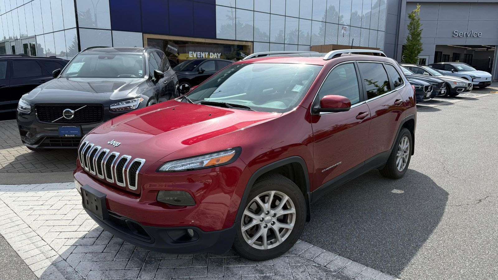 Jeep Cherokee  2017 à Richmond, Colombie-Britannique