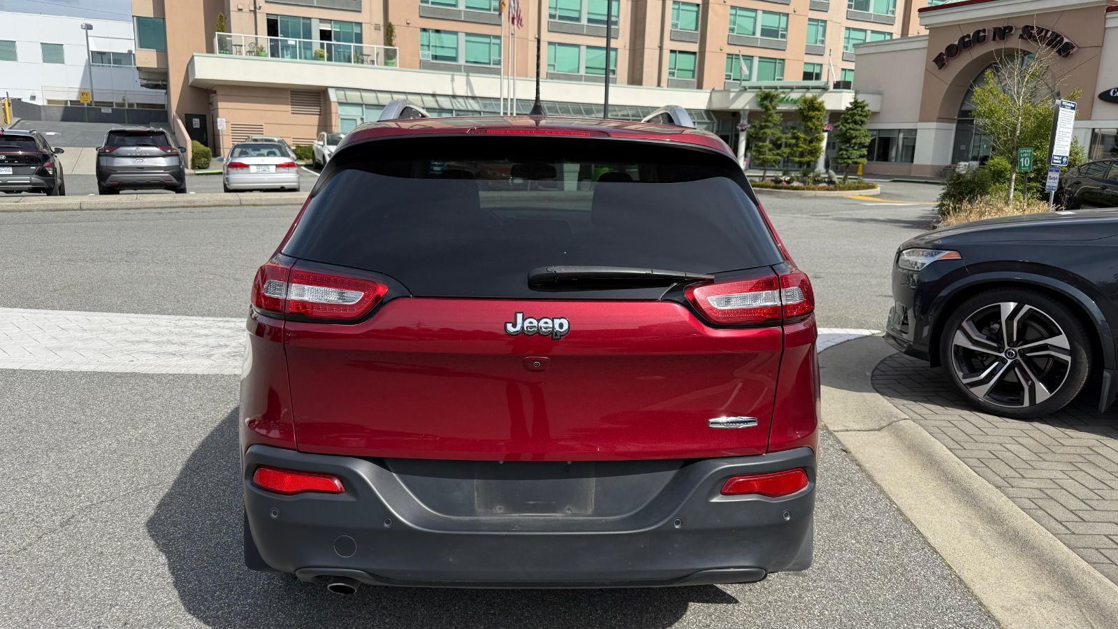 Jeep Cherokee  2017 à Richmond, Colombie-Britannique
