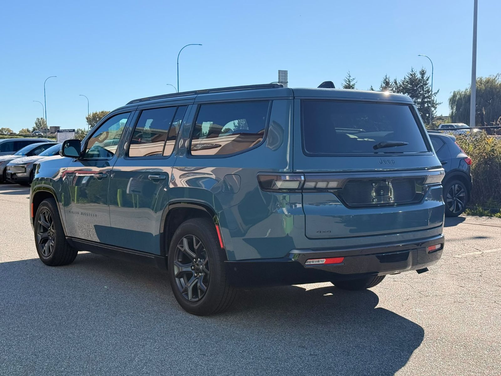 2026 Jeep Grand Wagoneer in Richmond, British Columbia