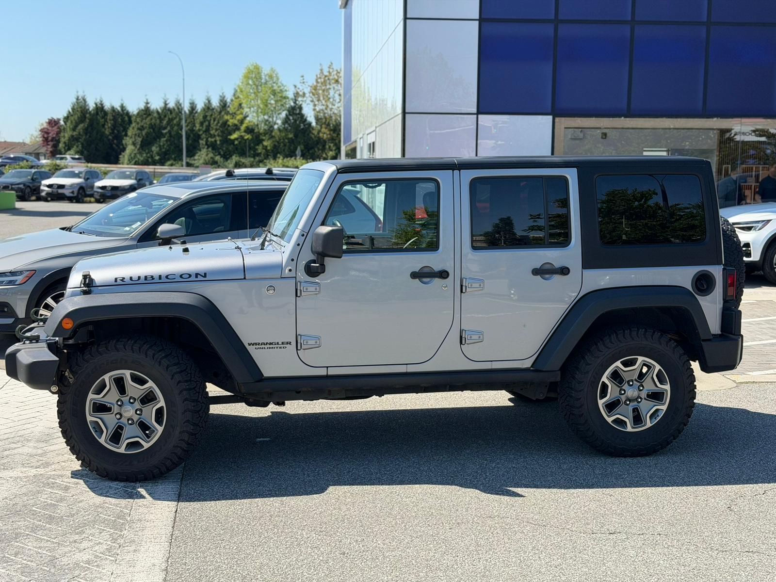 2014 Jeep Wrangler Unlimited in Richmond, British Columbia