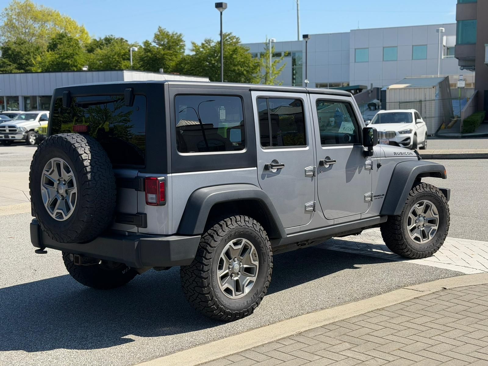 2014 Jeep Wrangler Unlimited in Richmond, British Columbia