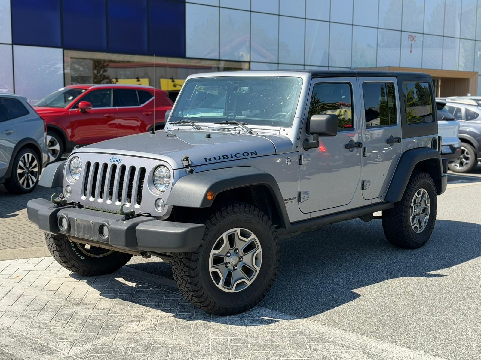 2014 Jeep Wrangler Unlimited in Richmond, British Columbia