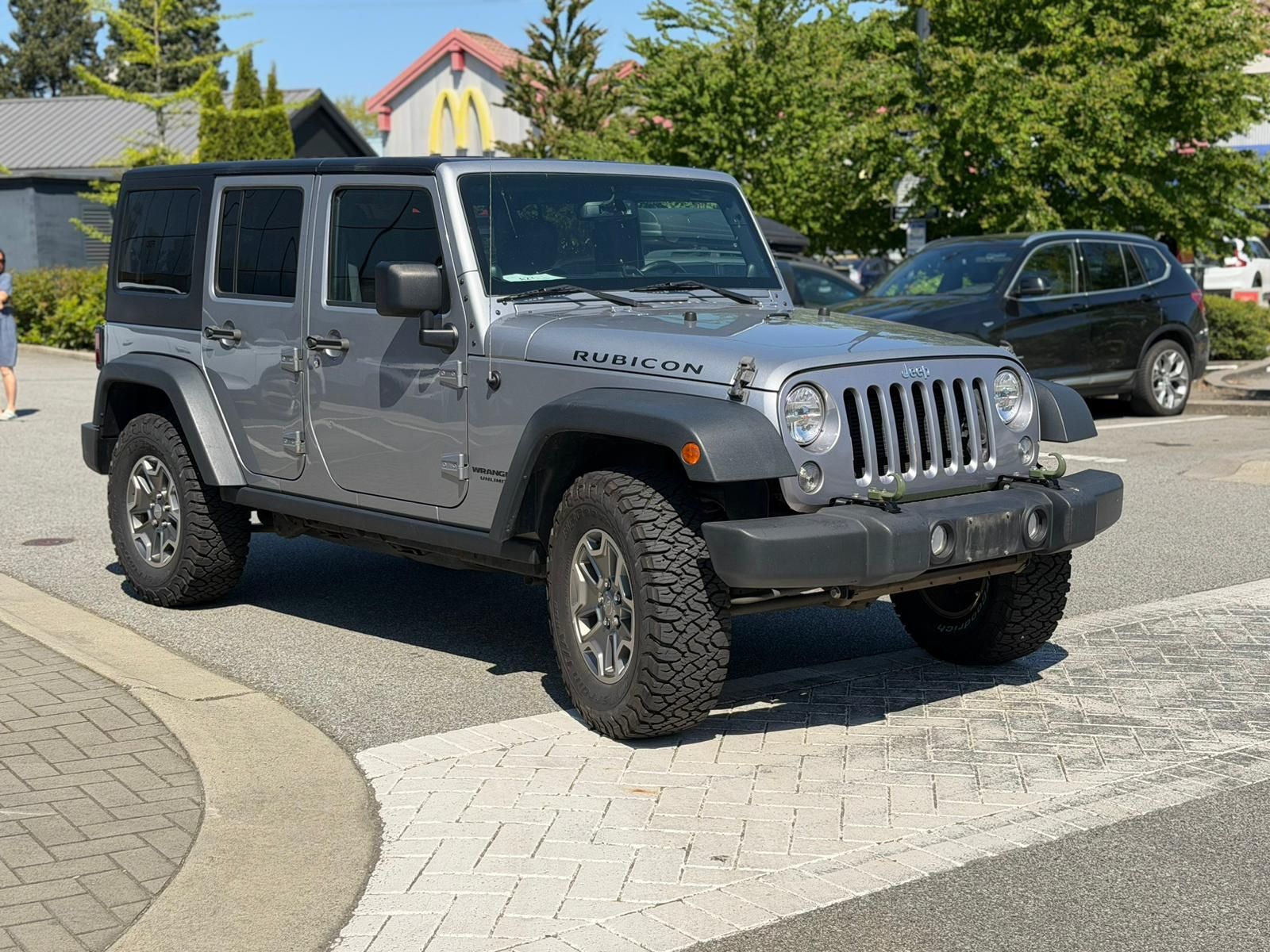 2014 Jeep Wrangler Unlimited in Richmond, British Columbia