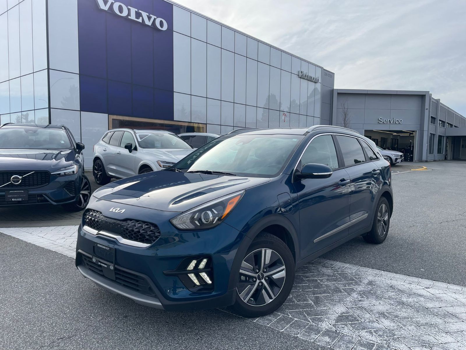 2022 Kia Niro Plug-In Hybrid in Richmond, British Columbia