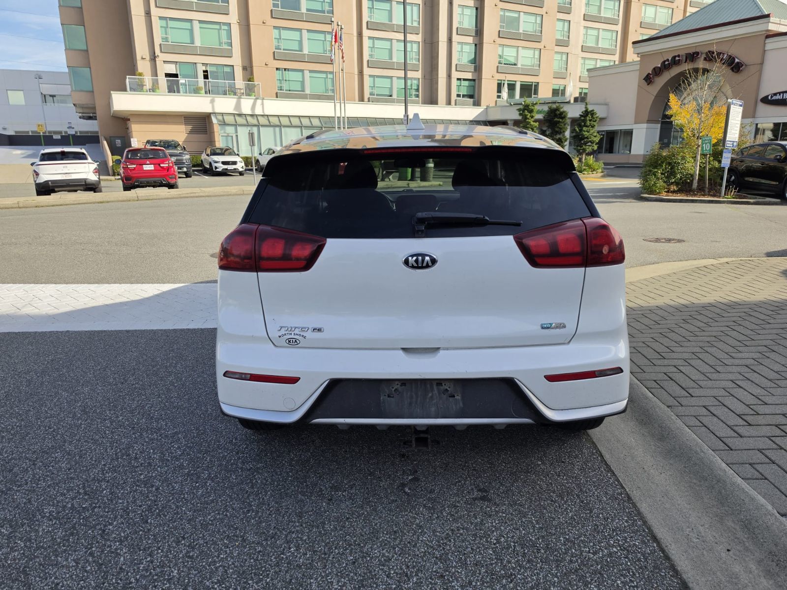 Kia Niro  2019 à Richmond, Colombie-Britannique