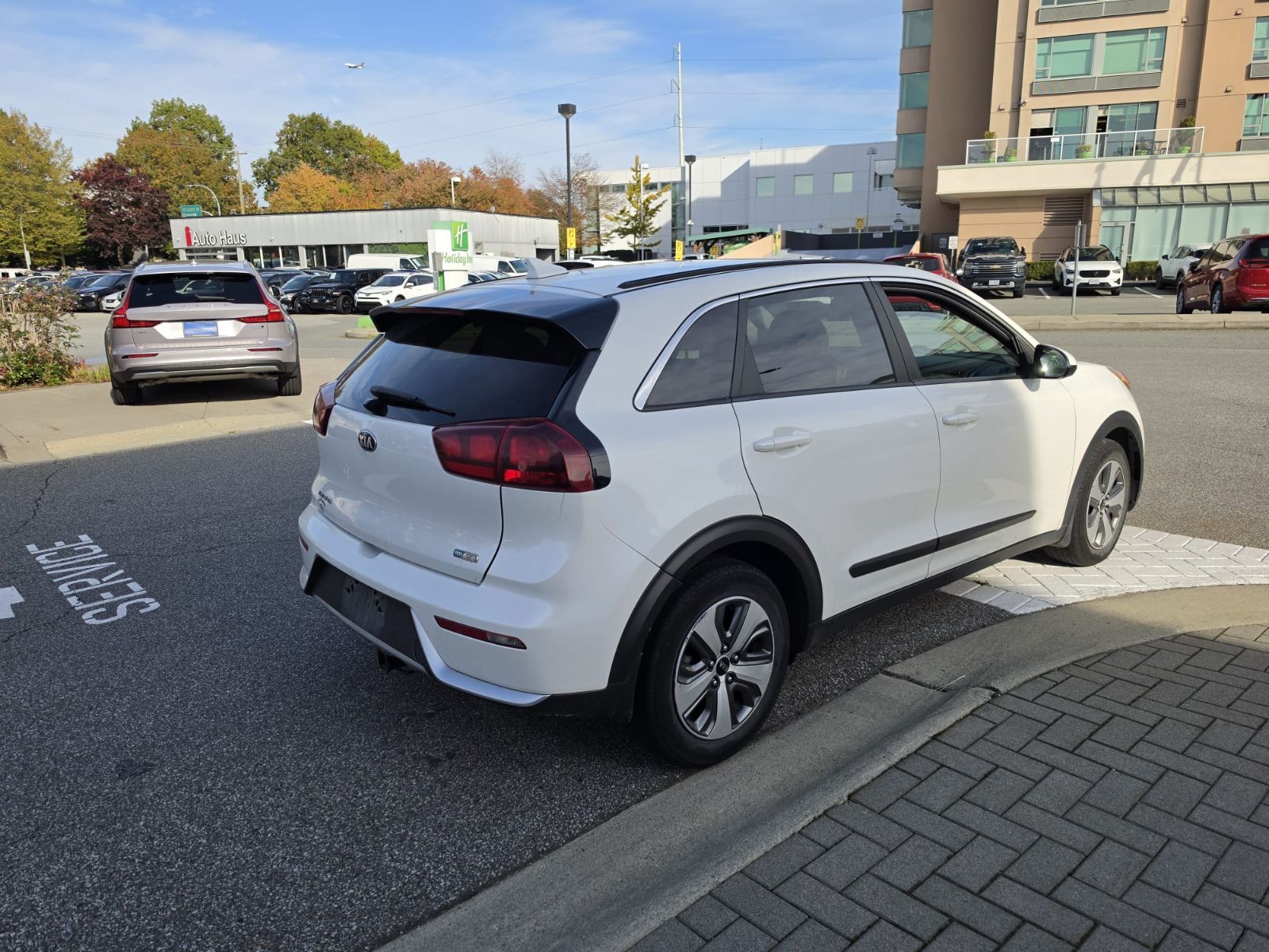 Kia Niro  2019 à Richmond, Colombie-Britannique