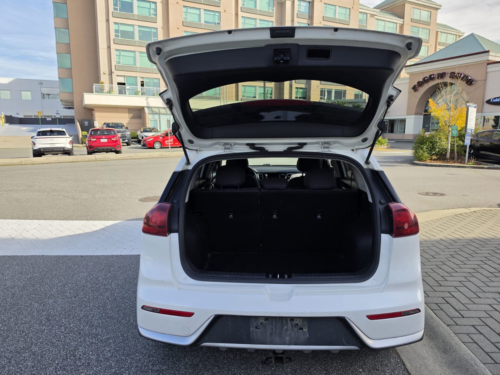 Kia Niro  2019 à Richmond, Colombie-Britannique