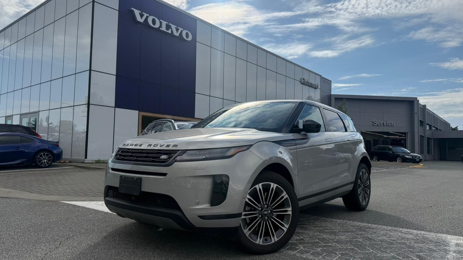 2024 Land Rover Range Rover Evoque in Richmond, British Columbia