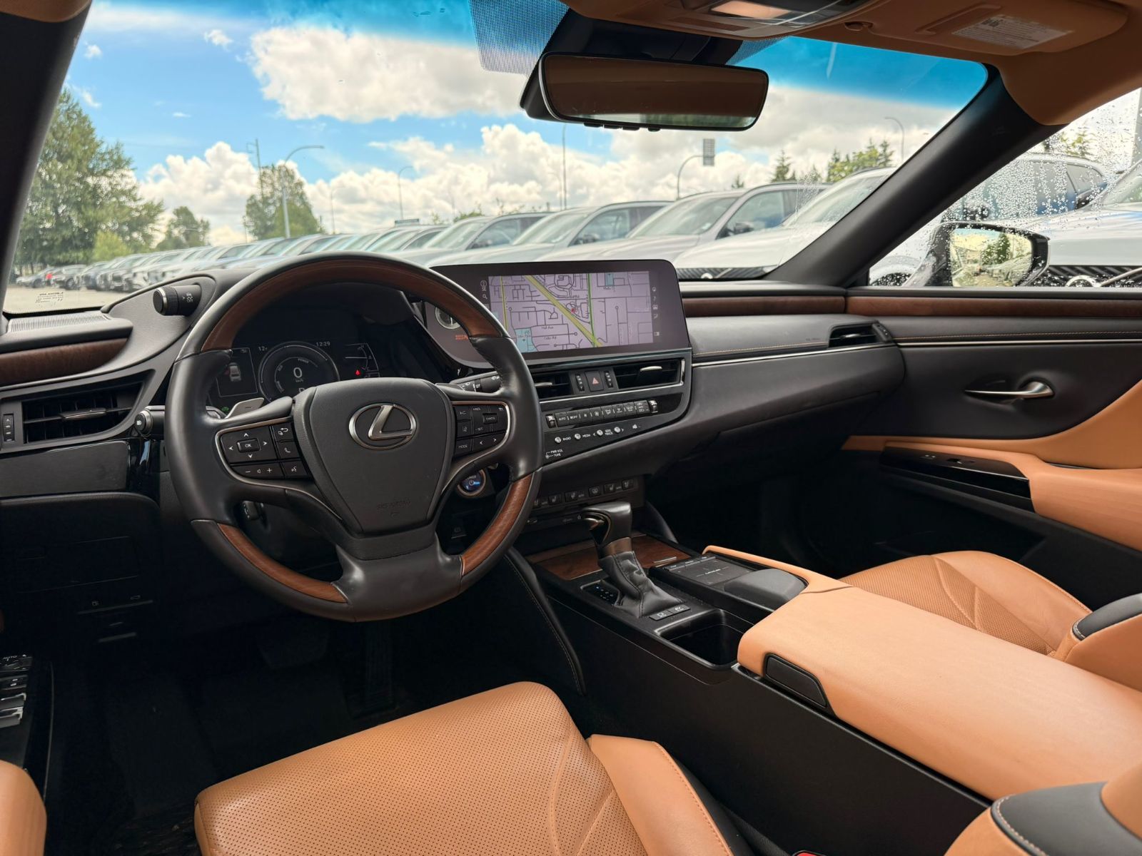 2022 Lexus ES in Richmond, British Columbia