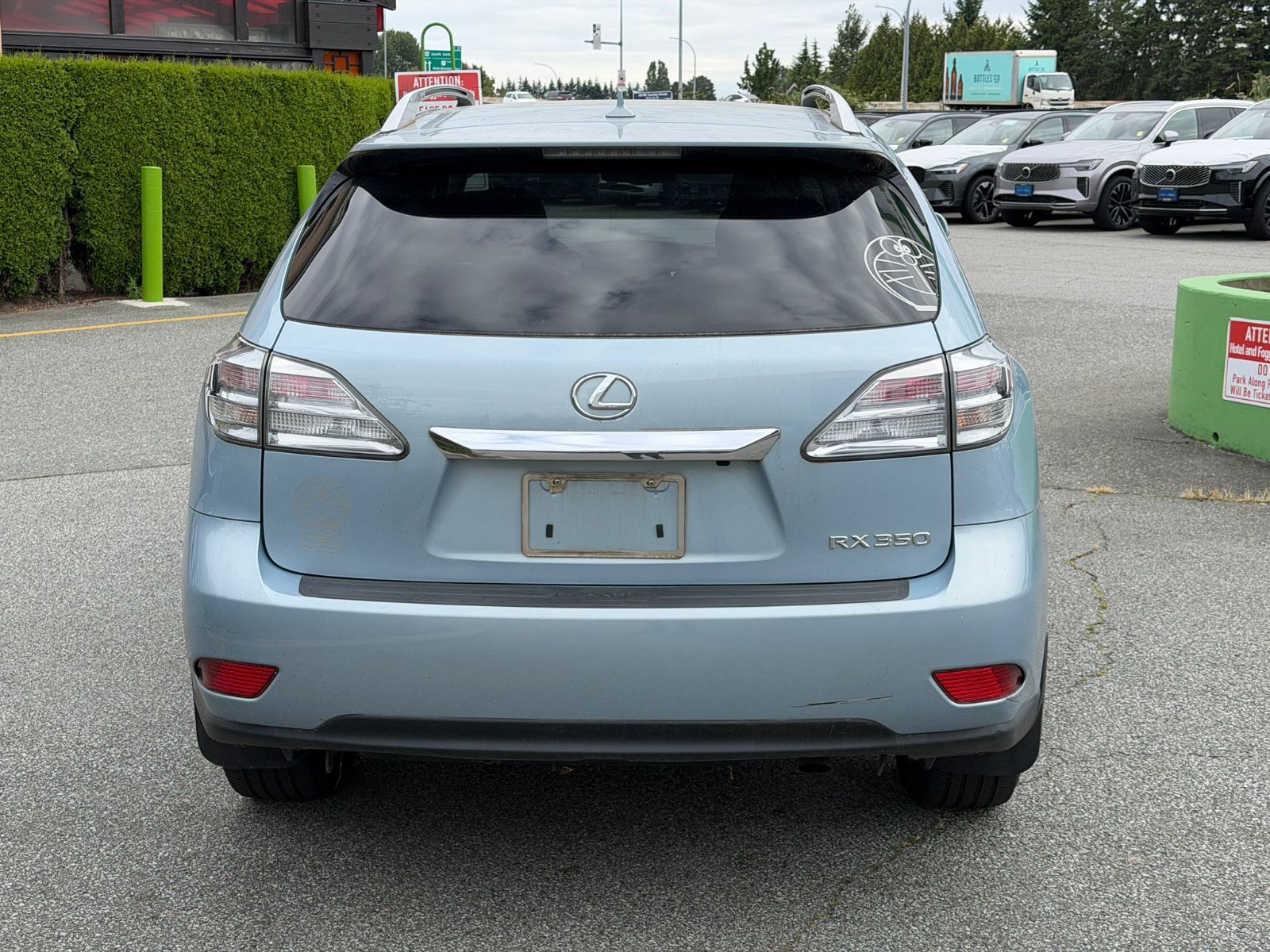 Lexus RX 350  2011 à Richmond, Colombie-Britannique