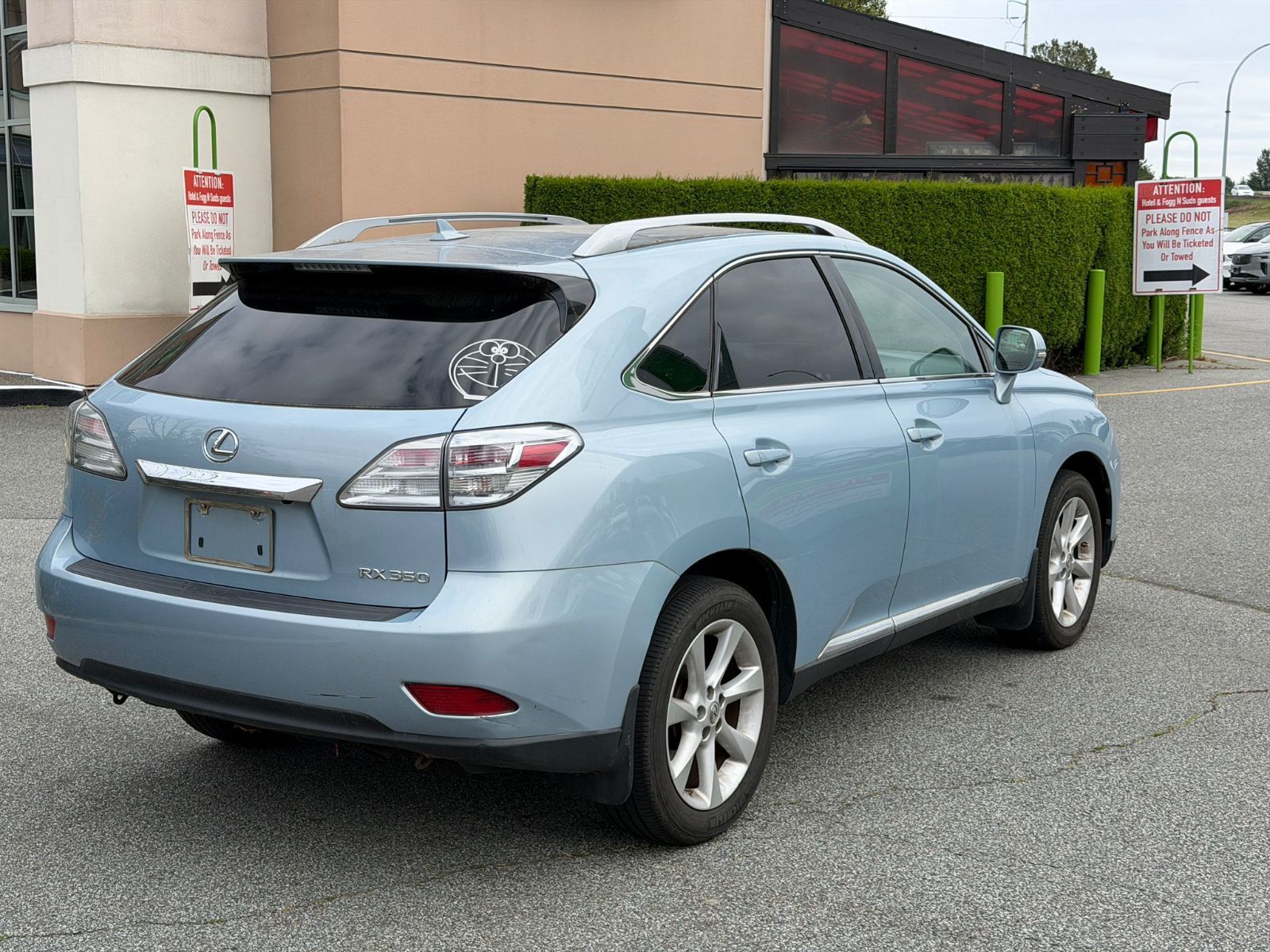Lexus RX 350  2011 à Richmond, Colombie-Britannique
