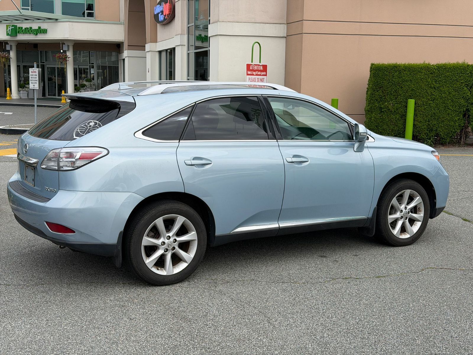 Lexus RX 350  2011 à Richmond, Colombie-Britannique