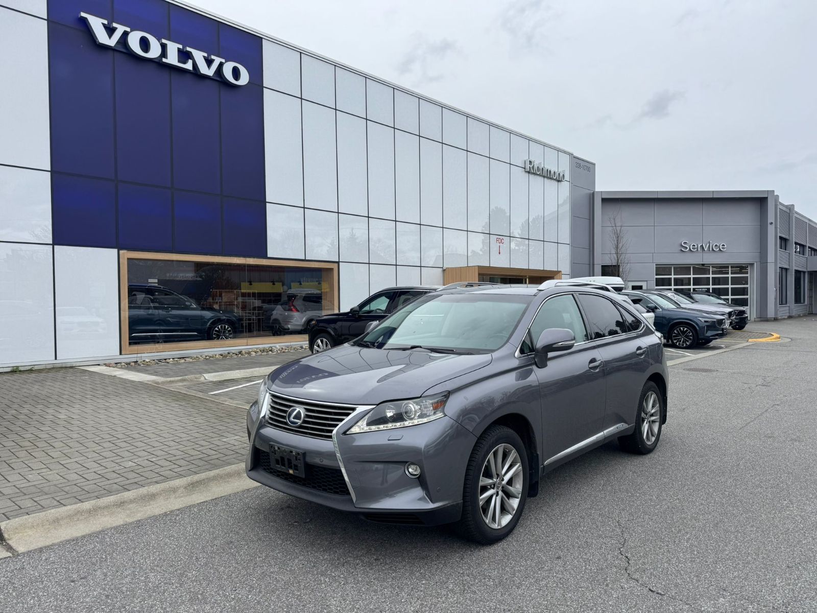 2015 Lexus RX 450h in Richmond, British Columbia