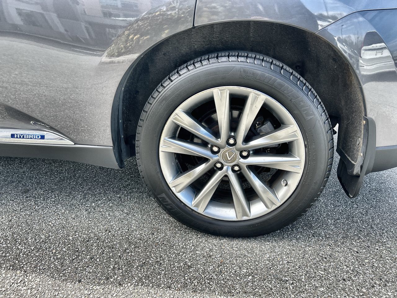 Lexus RX 450h  2015 à Richmond, Colombie-Britannique