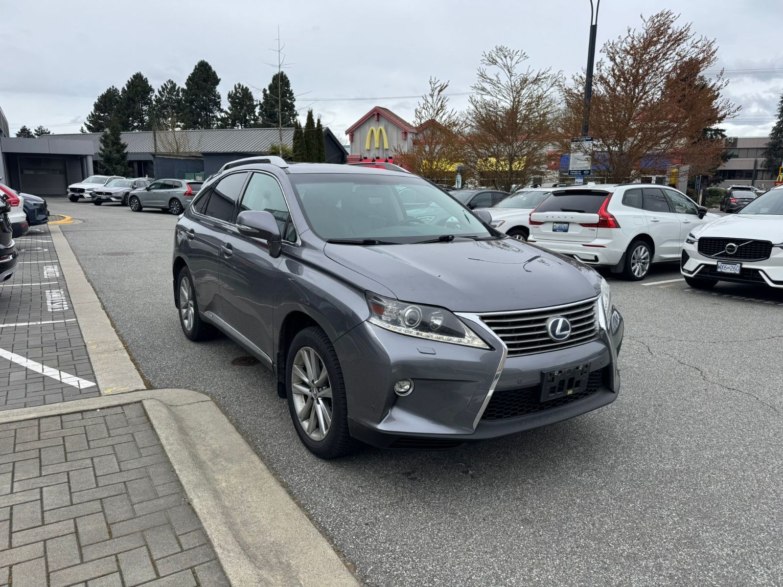 2015 Lexus RX 450h in Richmond, British Columbia