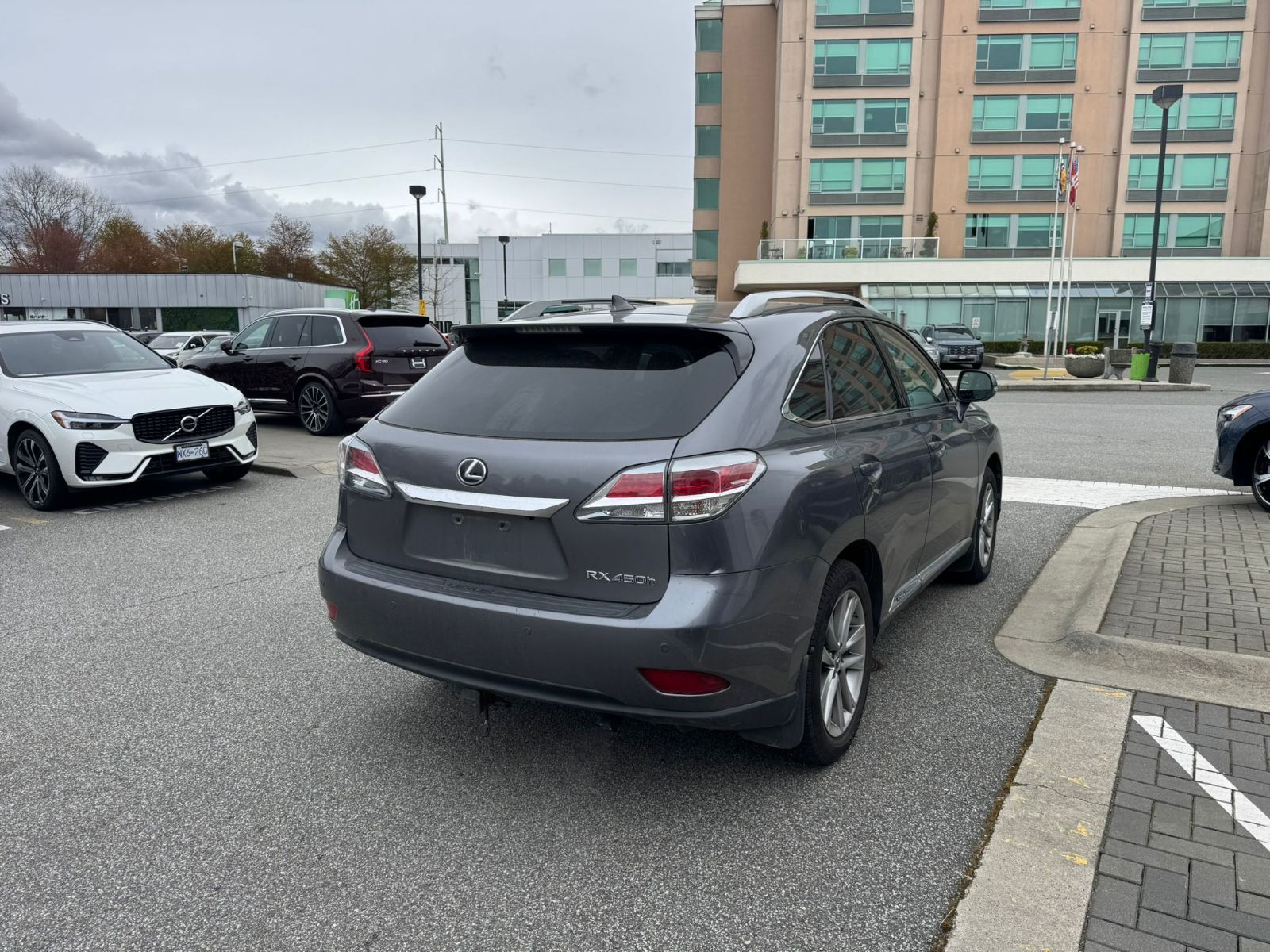 2015 Lexus RX 450h in Richmond, British Columbia