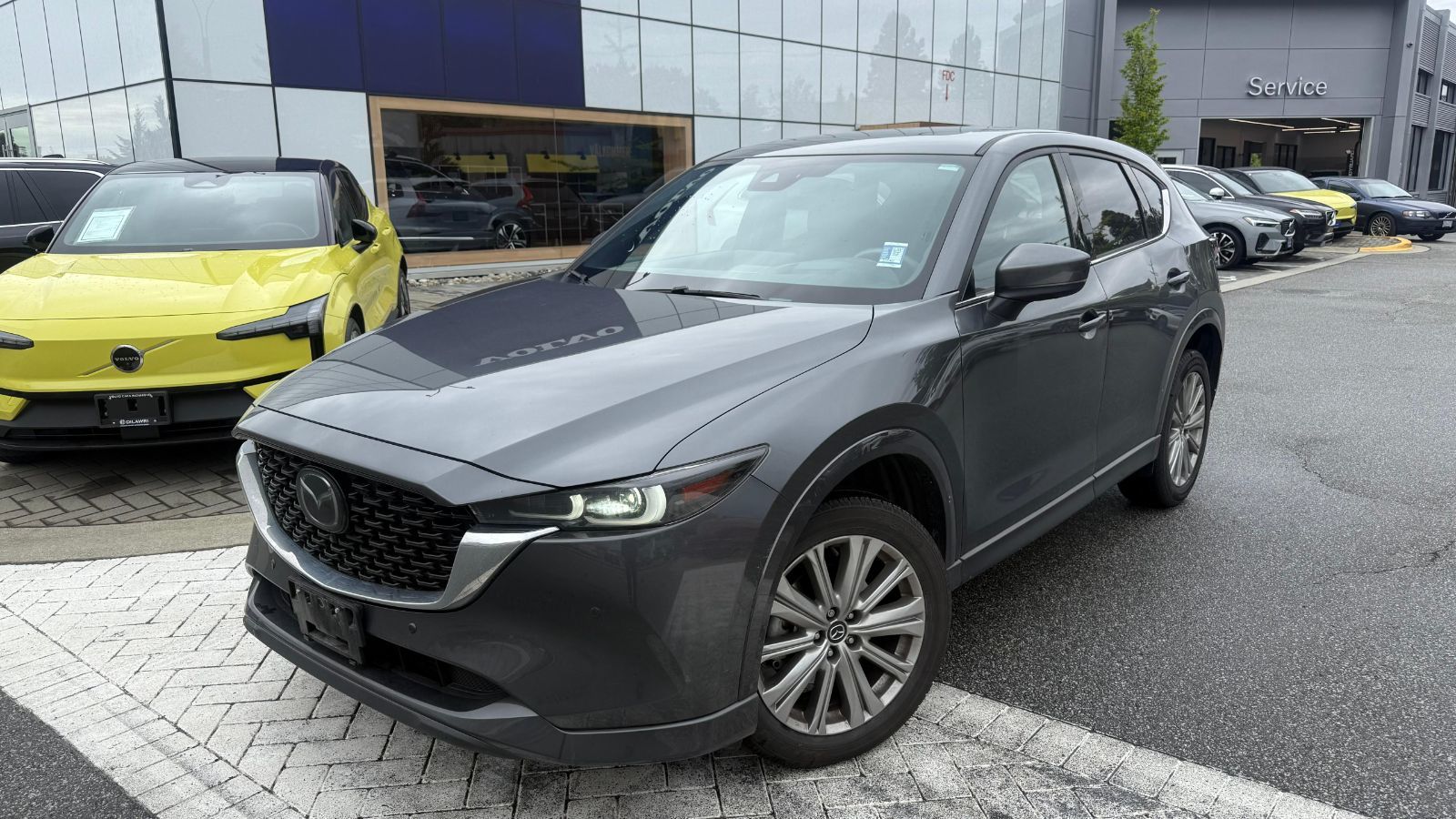 2022 Mazda CX-5 in Richmond, British Columbia