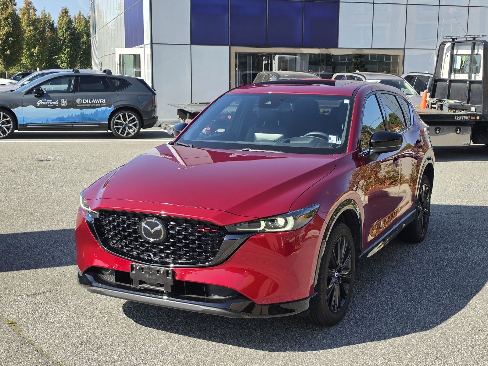 2022 Mazda CX-5 in Richmond, British Columbia