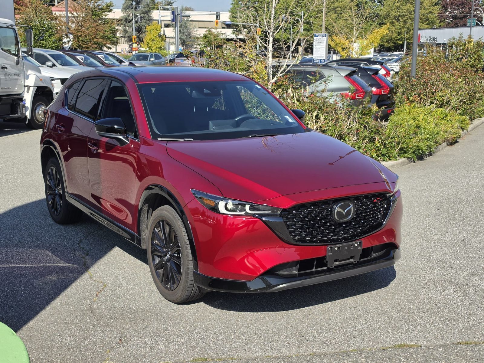 2022 Mazda CX-5 in Richmond, British Columbia