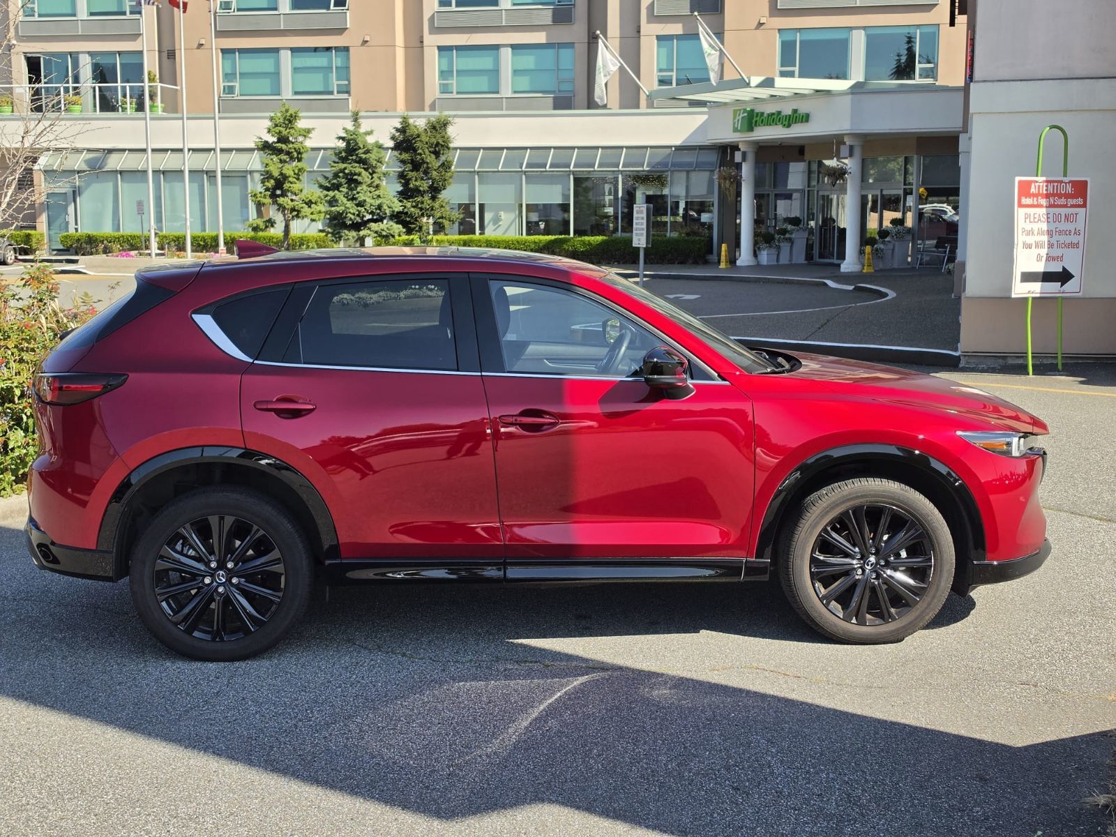 2022 Mazda CX-5 in Richmond, British Columbia