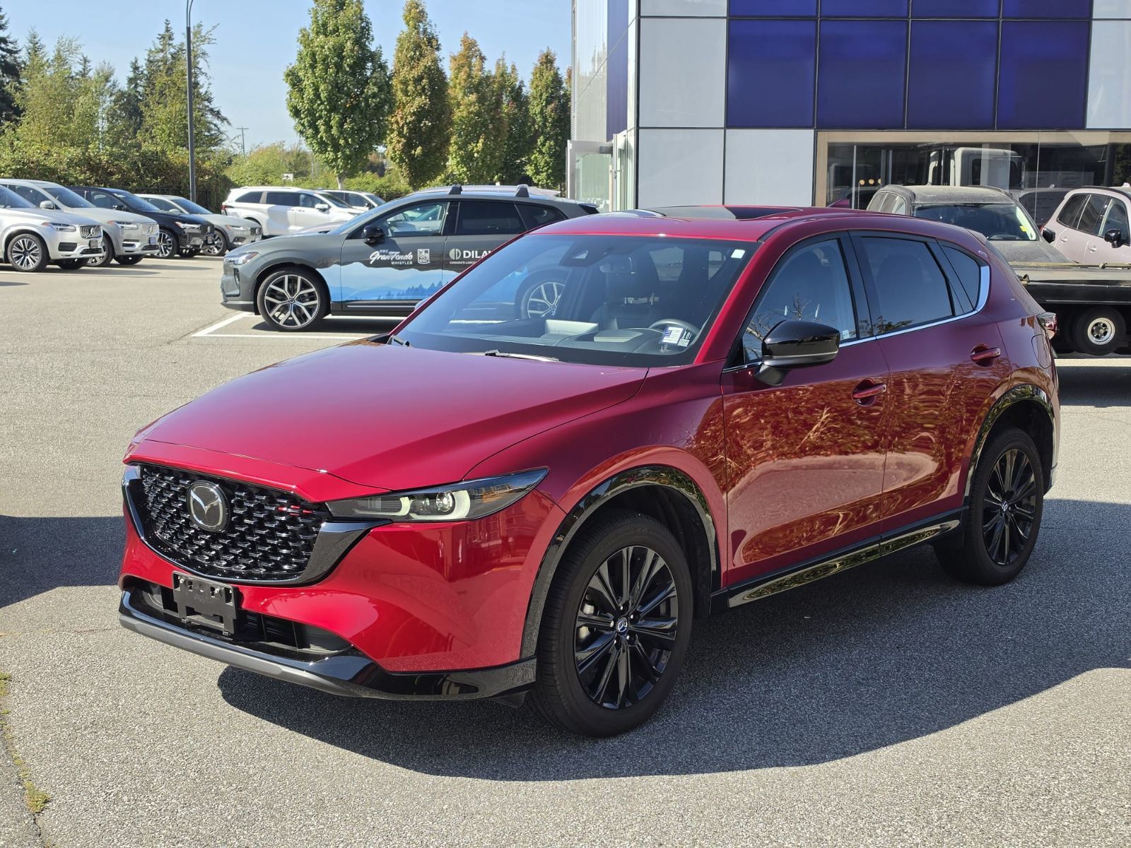 2022 Mazda CX-5 in Richmond, British Columbia
