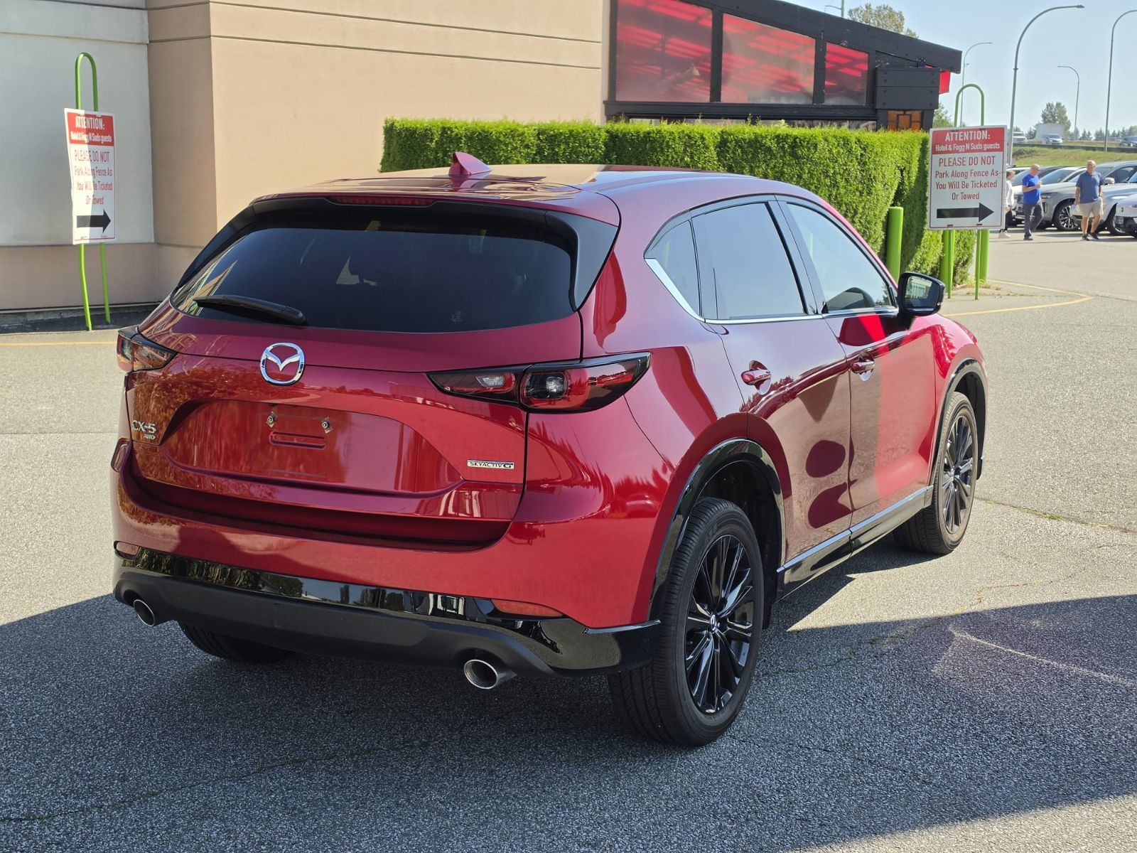 2022 Mazda CX-5 in Richmond, British Columbia