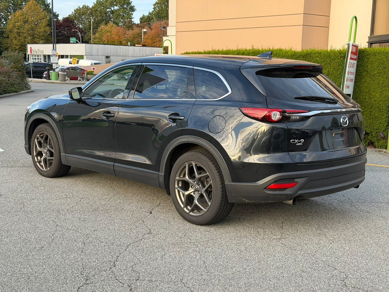 2021 Mazda CX-9 in Richmond, British Columbia