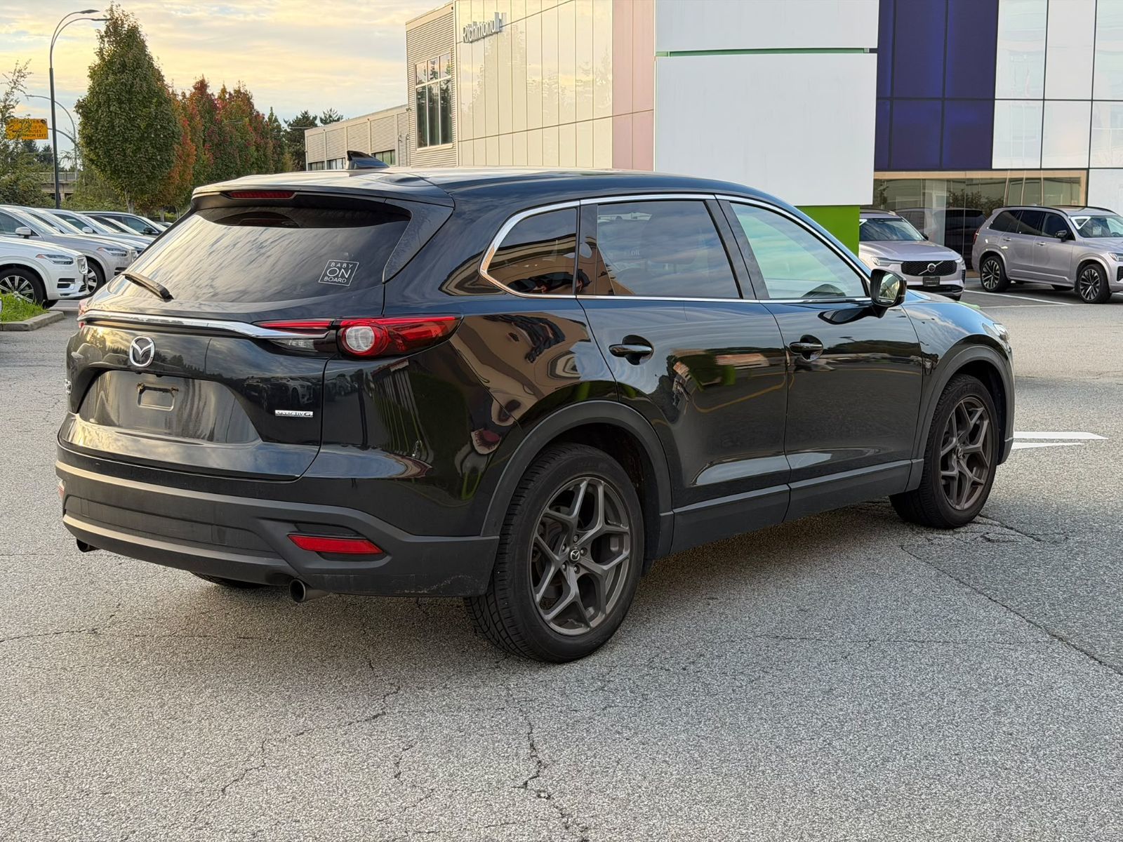 2021 Mazda CX-9 in Richmond, British Columbia
