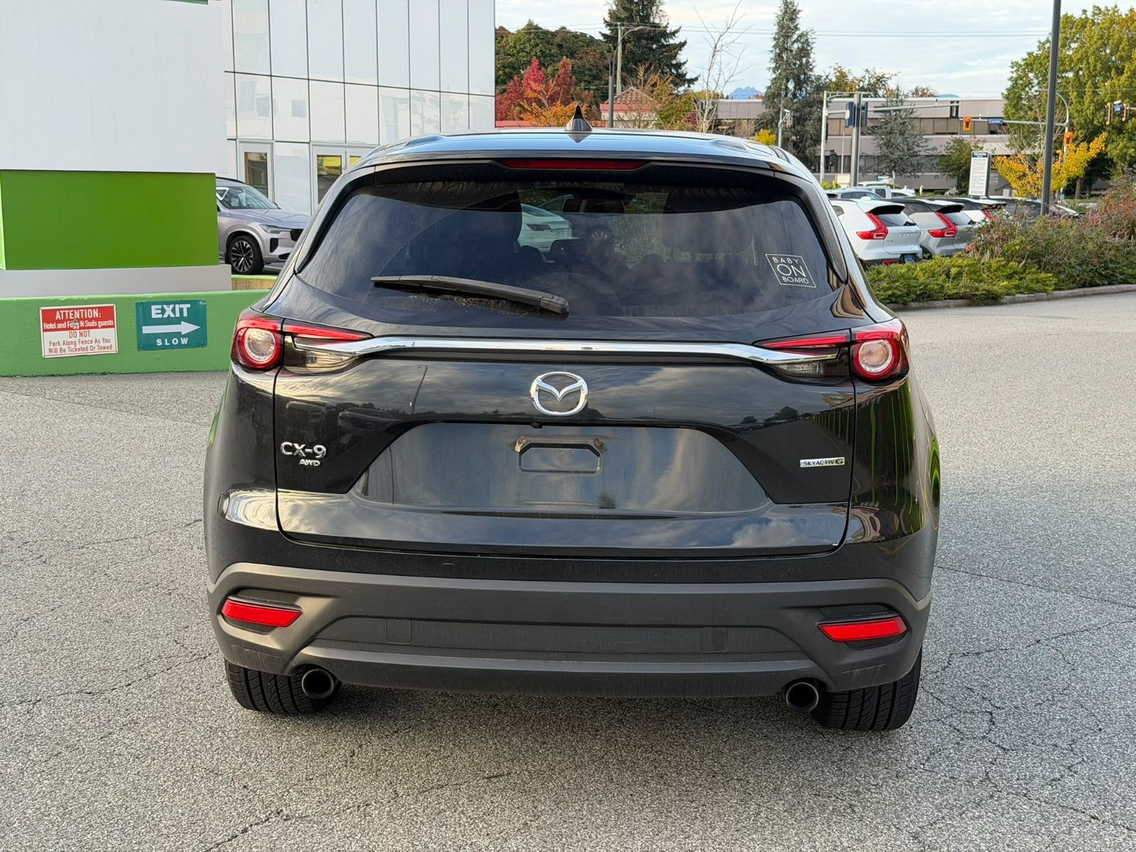 2021 Mazda CX-9 in Richmond, British Columbia