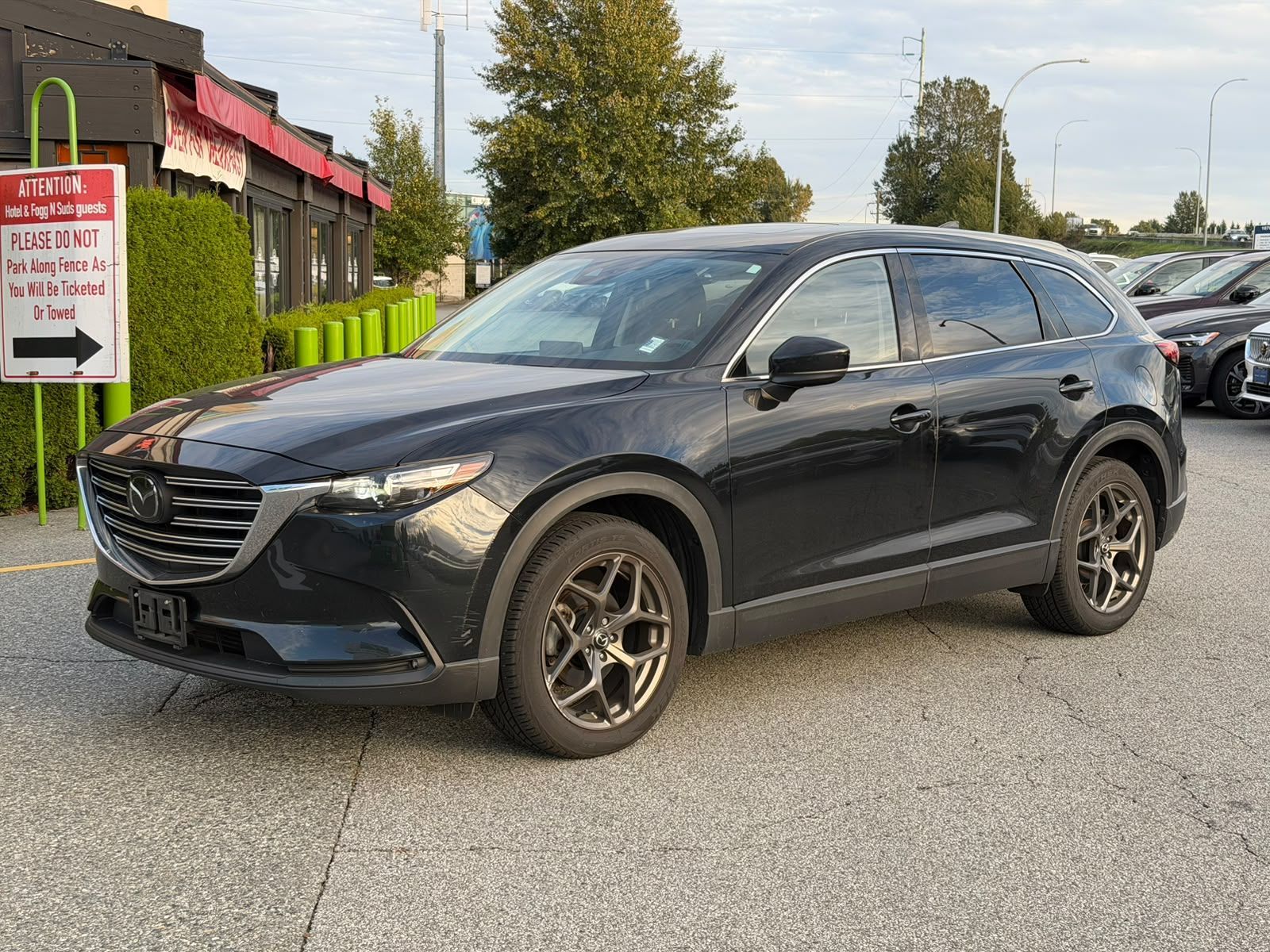 2021 Mazda CX-9 in Richmond, British Columbia