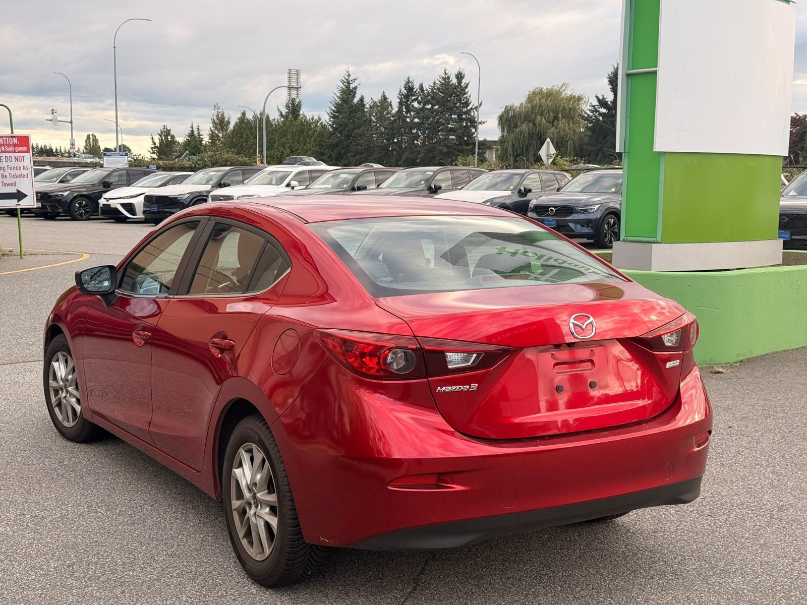 Mazda 3  2018 à Richmond, Colombie-Britannique