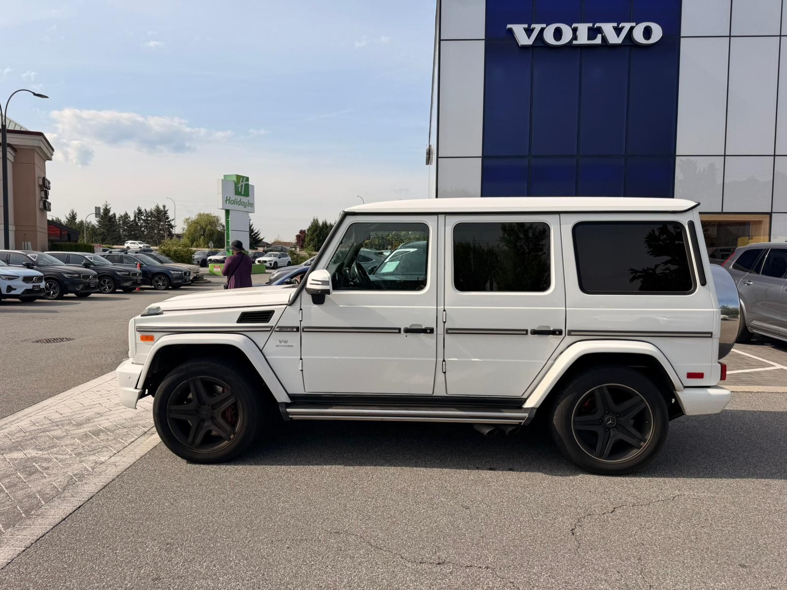 2016 Mercedes-Benz G-Class in Richmond, British Columbia