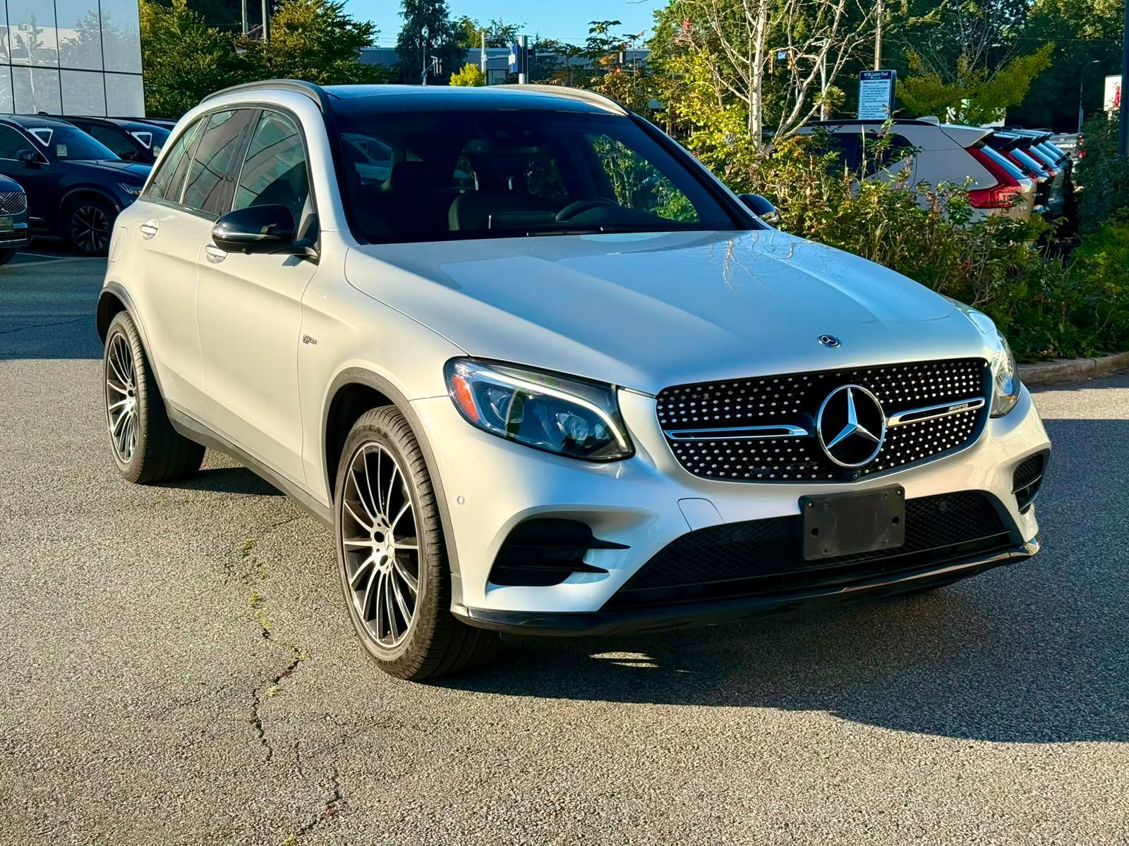 2018 Mercedes-Benz GLC in Richmond, British Columbia
