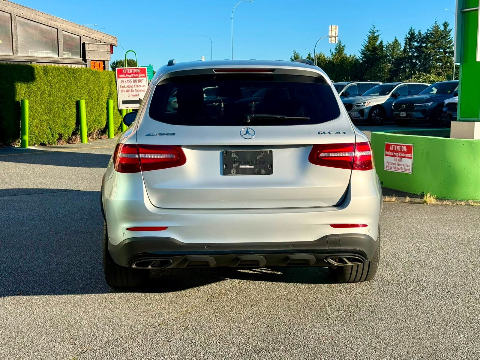 2018 Mercedes-Benz GLC in Richmond, British Columbia