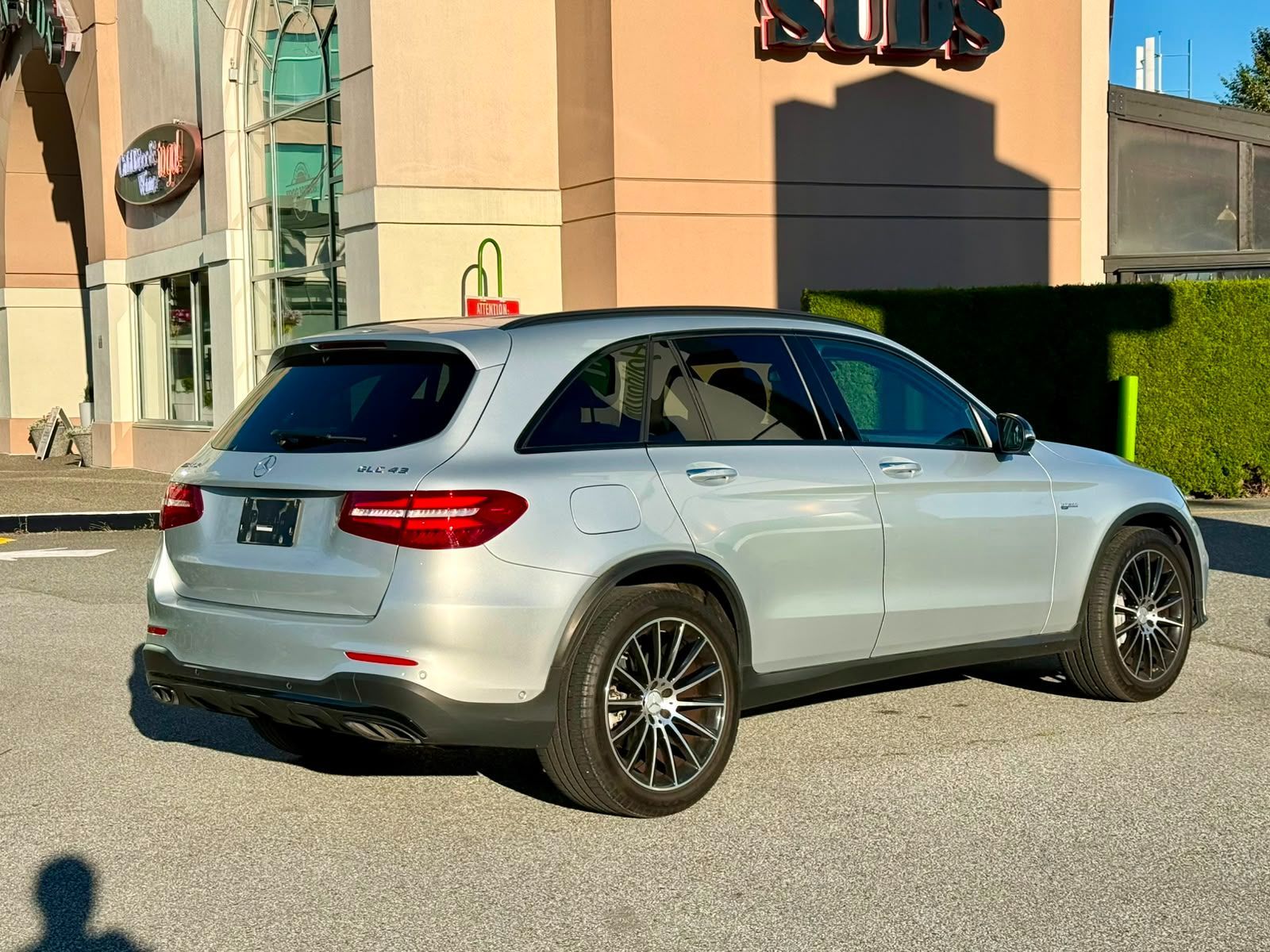 2018 Mercedes-Benz GLC in Richmond, British Columbia