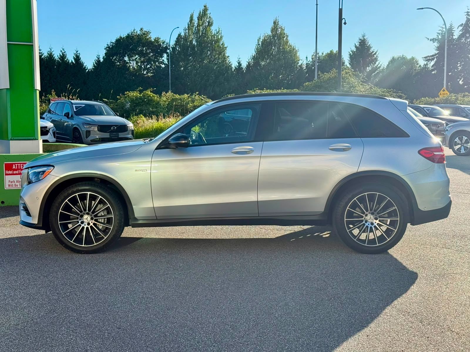 2018 Mercedes-Benz GLC in Richmond, British Columbia