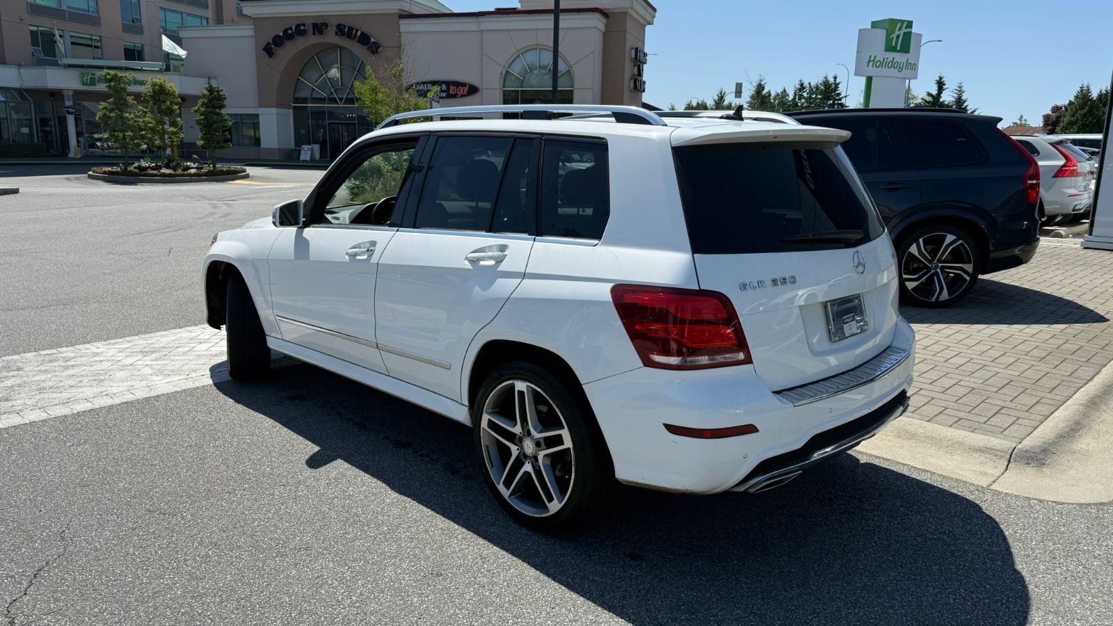 Mercedes-Benz GLK-Class  2015 à Richmond, Colombie-Britannique