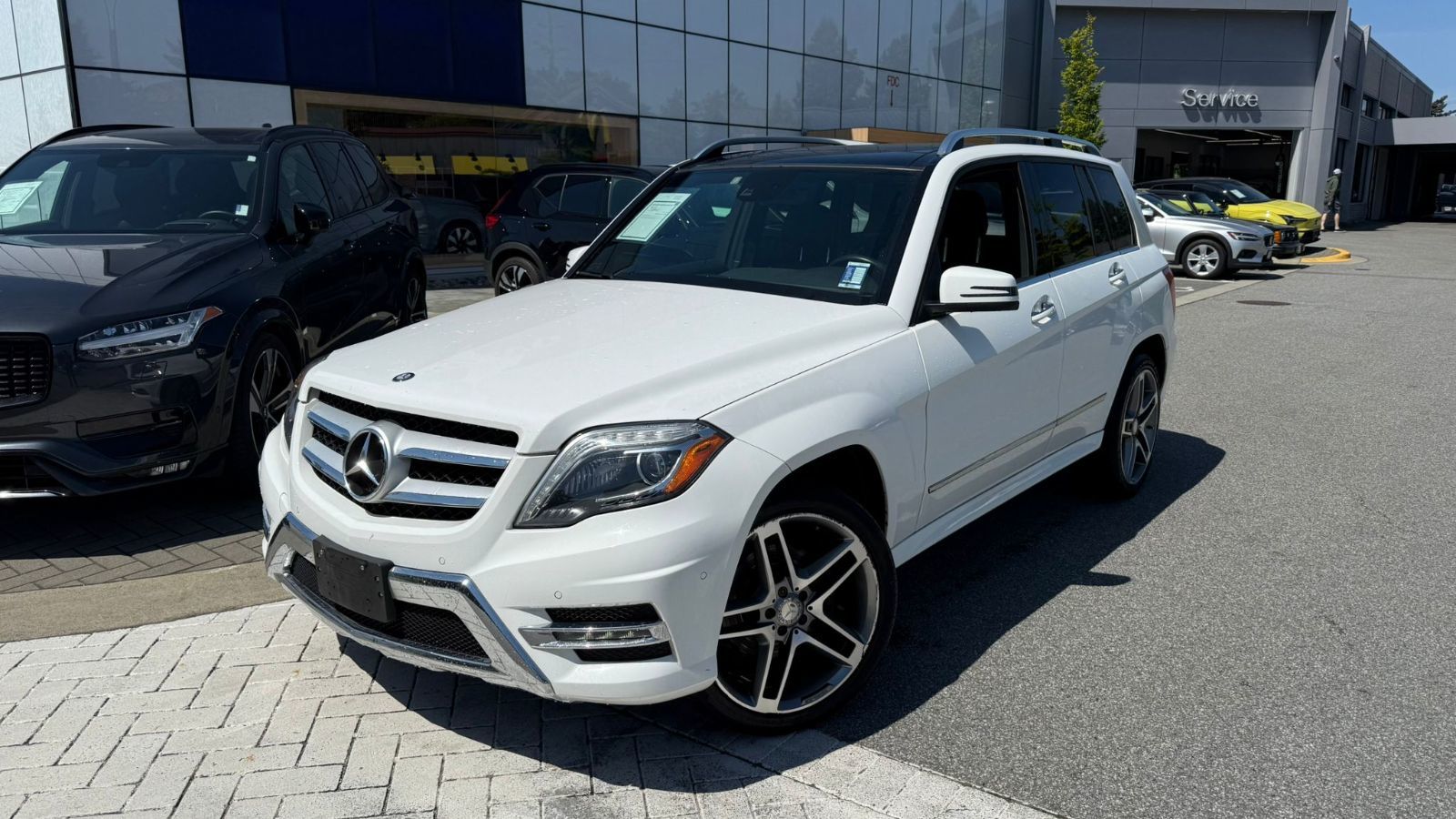 Mercedes-Benz GLK-Class  2015 à Richmond, Colombie-Britannique
