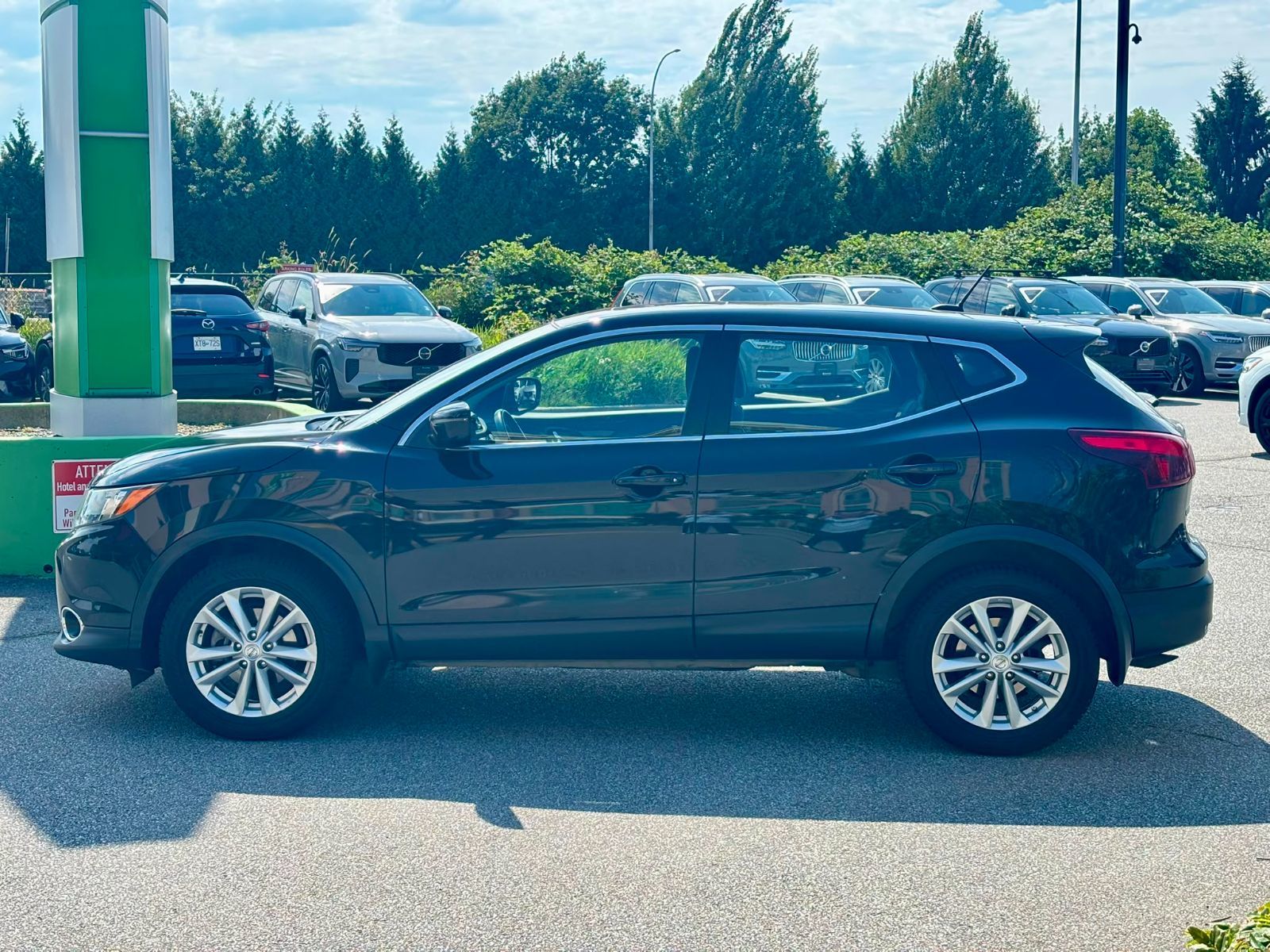 Nissan Qashqai  2017 à Richmond, Colombie-Britannique