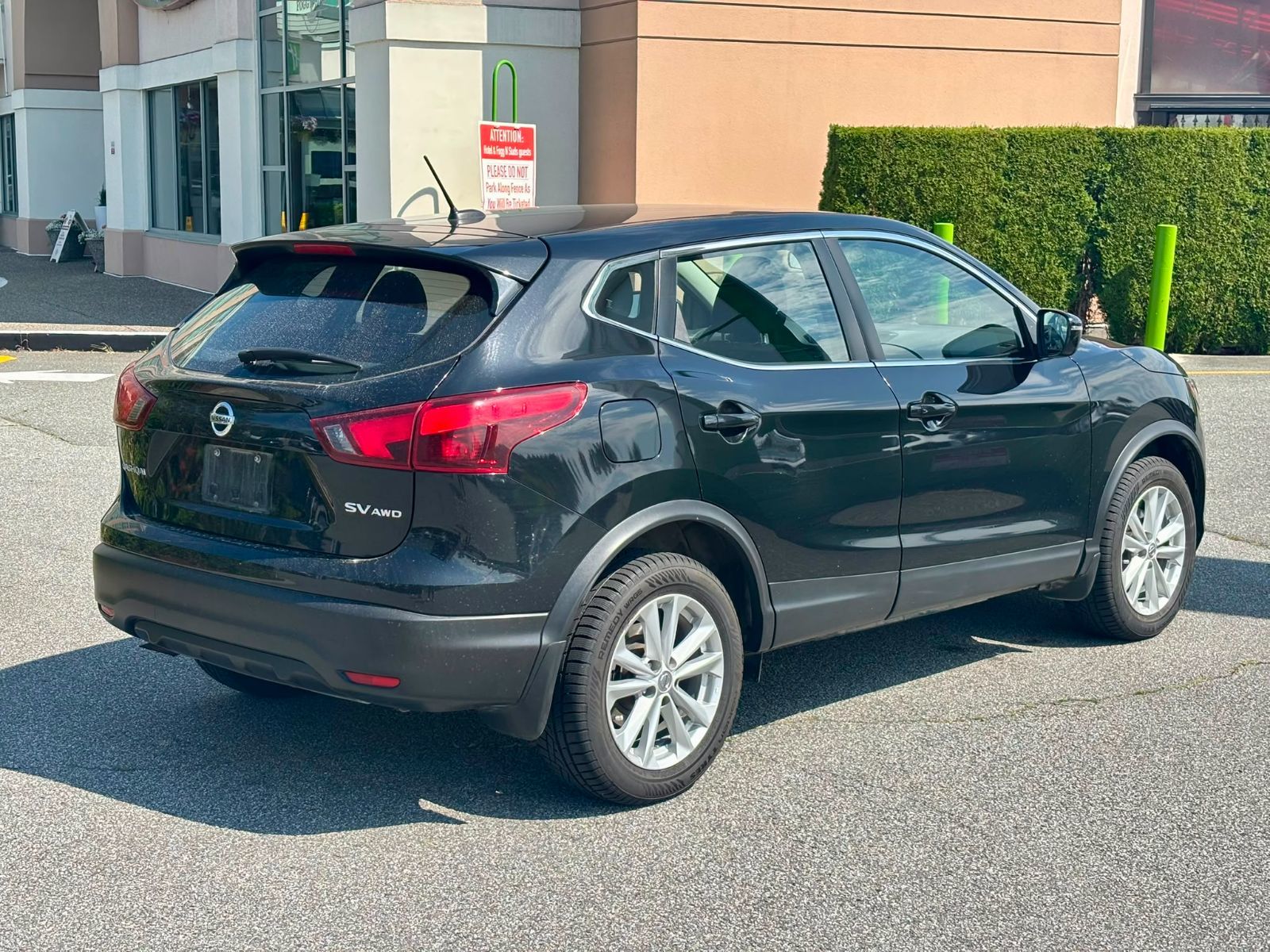 Nissan Qashqai  2017 à Richmond, Colombie-Britannique