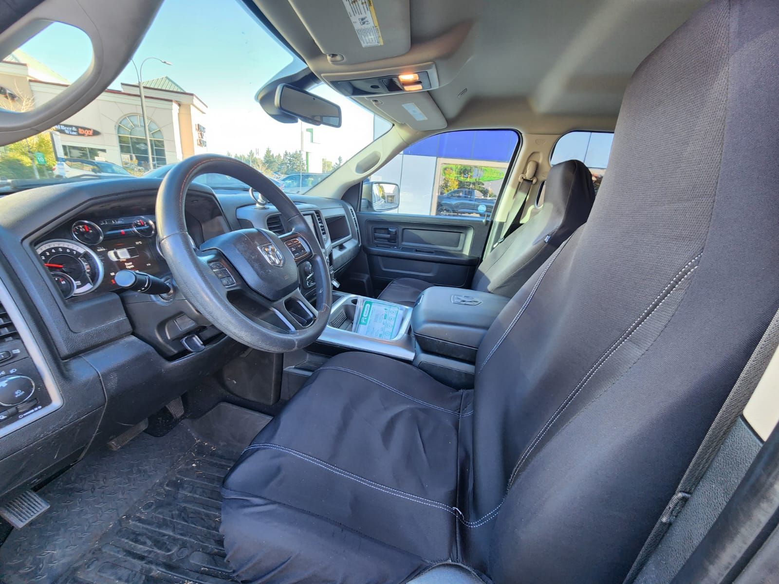 2021 Ram 1500 Classic in Richmond, British Columbia