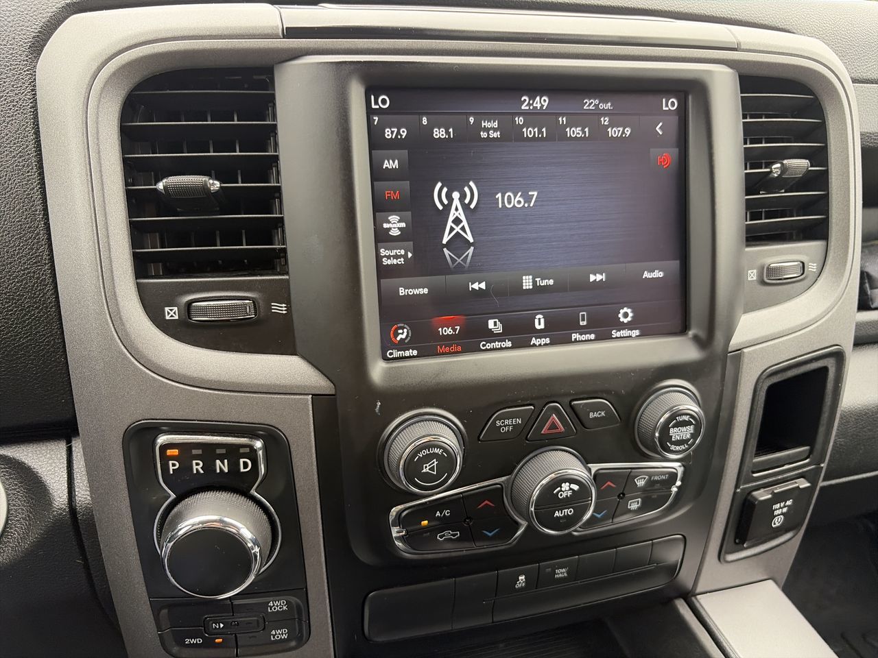 2021 Ram 1500 Classic in Richmond, British Columbia